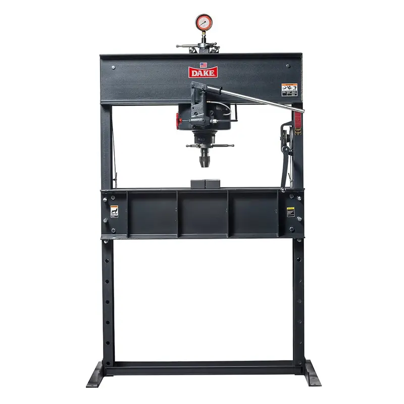 Hydraulic Press - Hand  Operated - 50-Ton