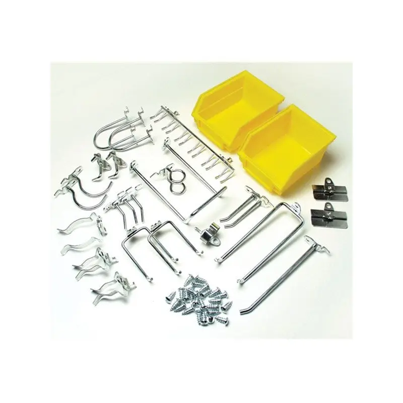Locking Pegboard Hook Kit