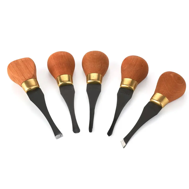 Premium Beginner's Palm Carving Tool Set - 5 Piece