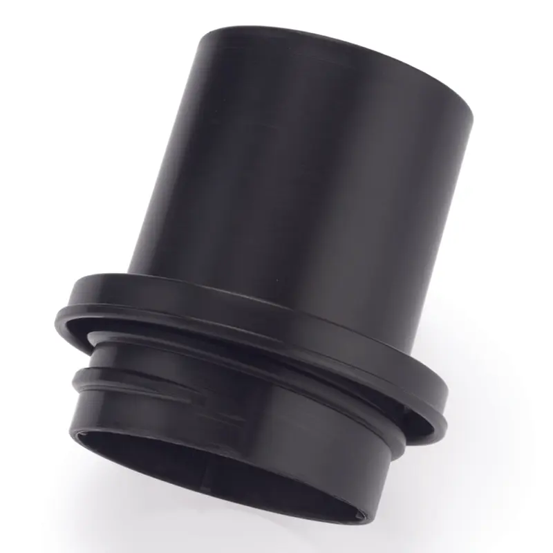 ABS Hose End - Dust Collection Fitting - 2-1/2" Diameter