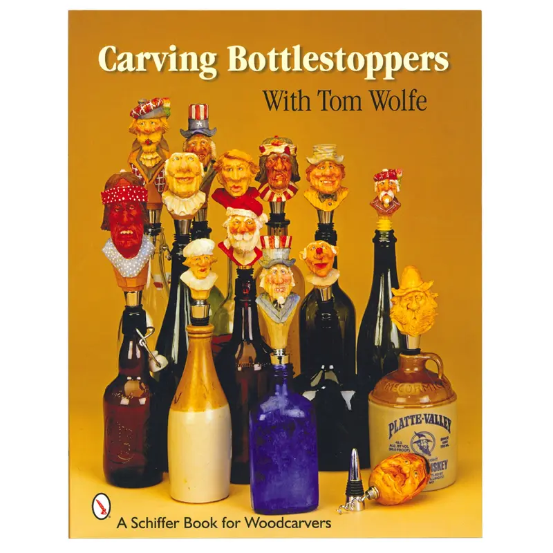 Carving Bottlestoppers with Tom Wolfe