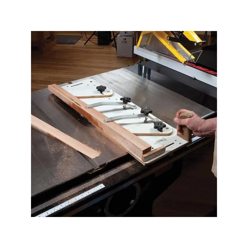 Sled Style Tapering Jig - Downloadable Plan