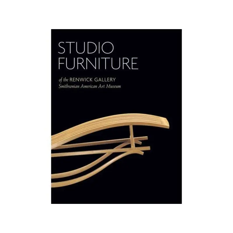 Studio Furniture of the Renwick Gallery