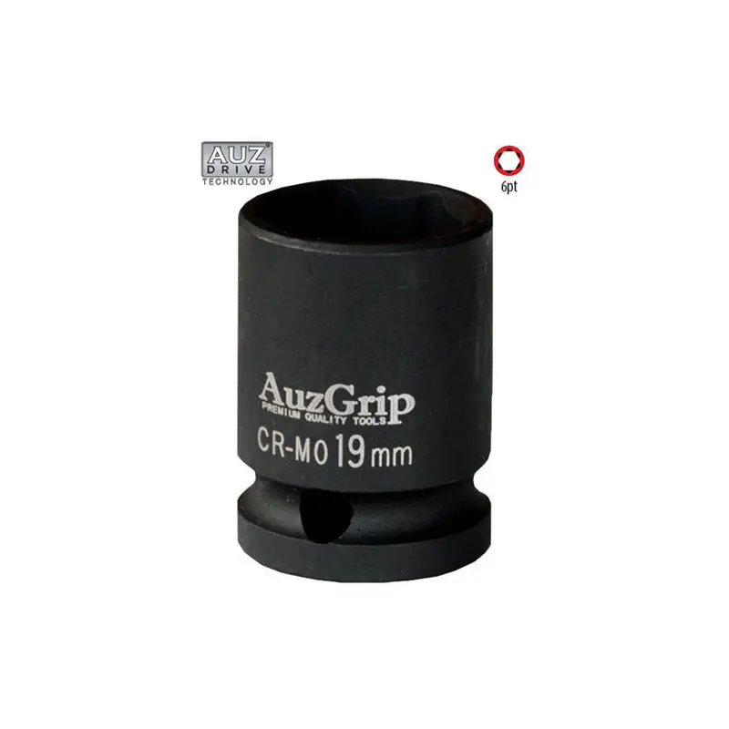 1/2'' Square Drive 6 Point Impact Socket Metric