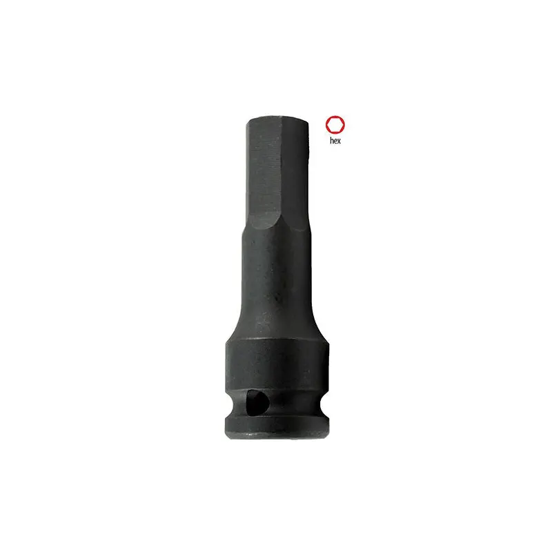 1/2'' Square Drive Standard Impact In-Hex Bit Socket