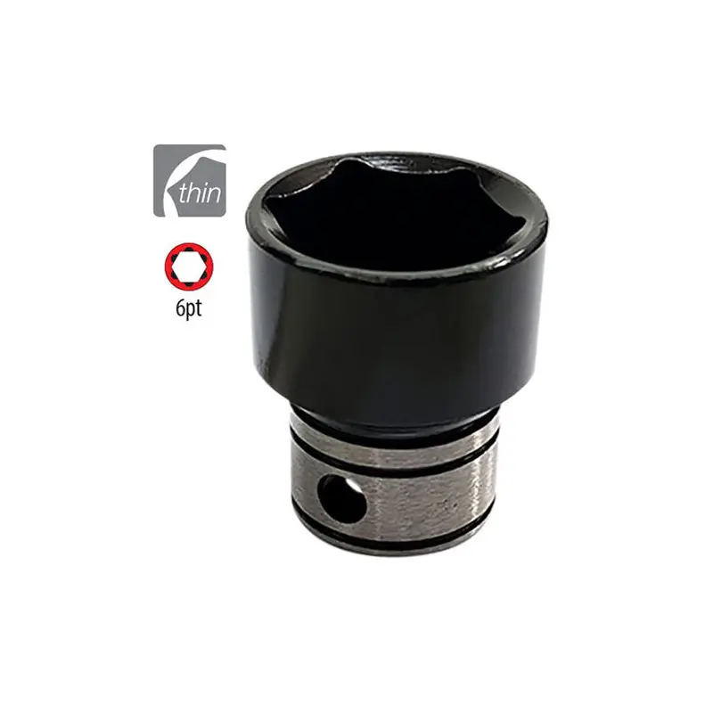 1/2'' Square Drive Thin Wall Impact /Hand Socket