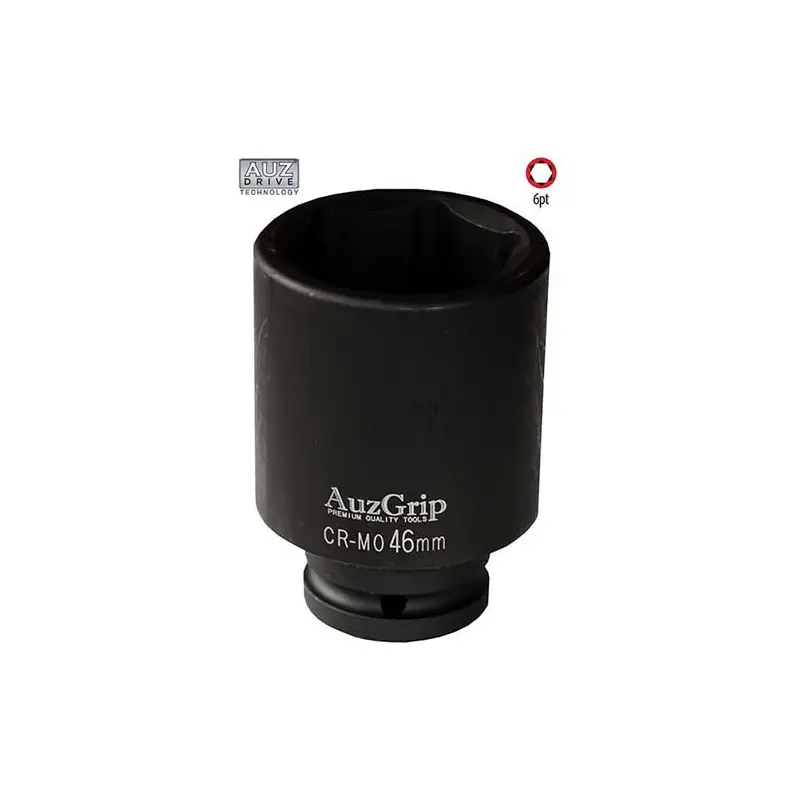 1'' Square Drive 6 Point Deep Impact Socket Metric