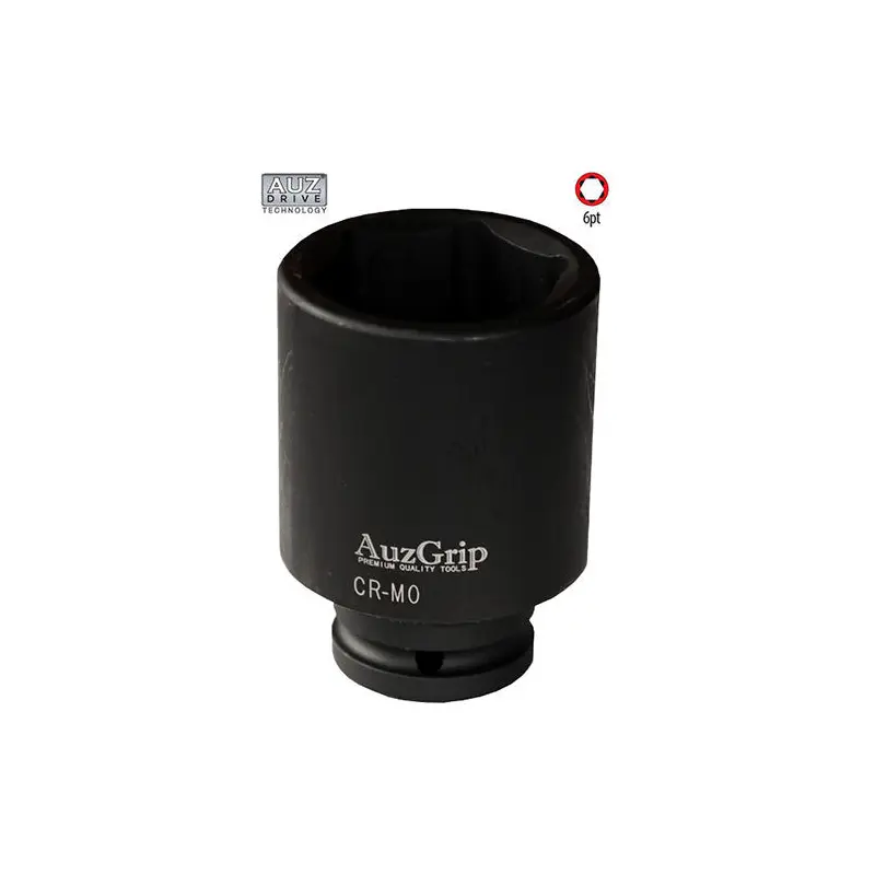 1'' Square Drive 6 Point Deep Impact Socket SAE