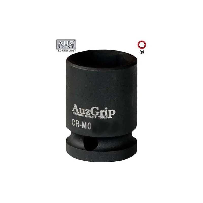 1'' Square Drive 6 Point Impact Socket Metric