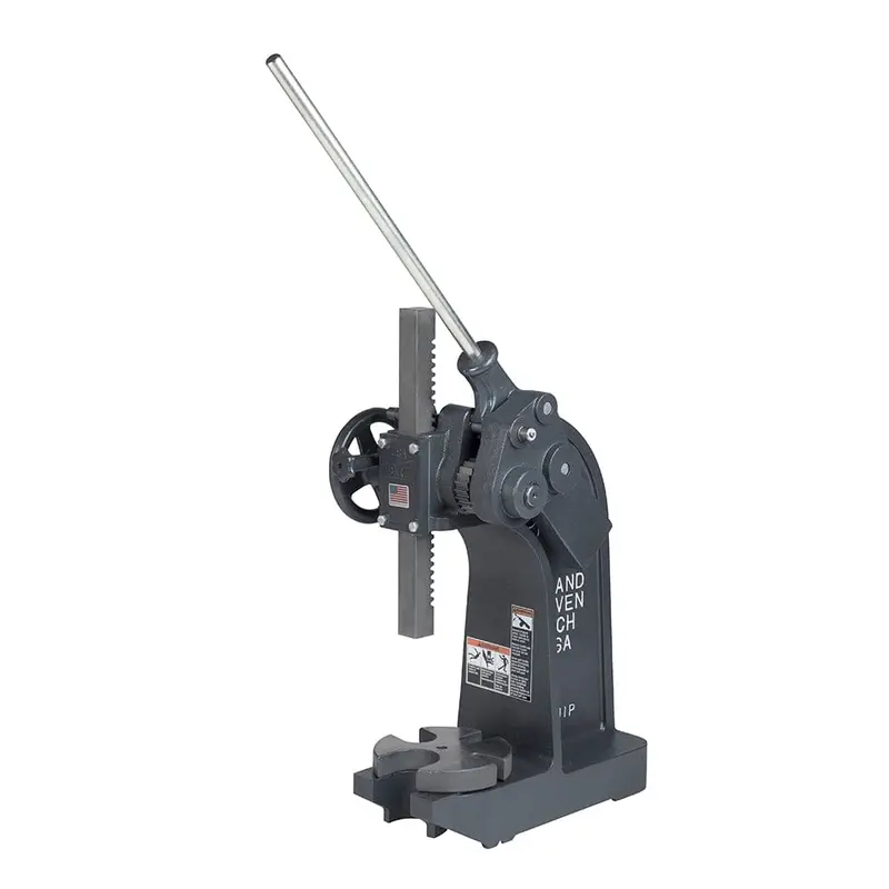 6-Ton Compound Leverage Press - Floor Model