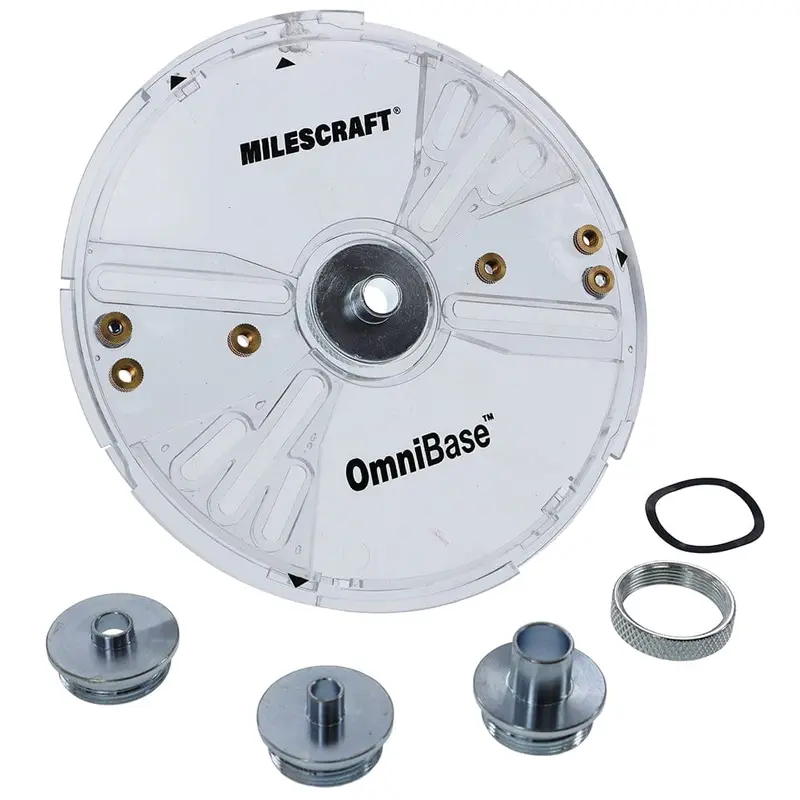 OmniBase Universal Router Fit