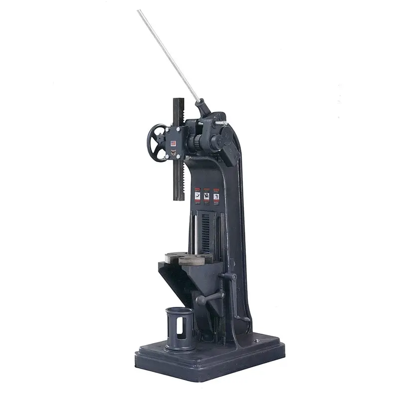 Ratchet Leverage Arbor Press - Floor Model - Model 3A - 5-Ton