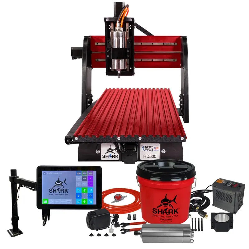 SHARK HD500 PLUS CNC Machine