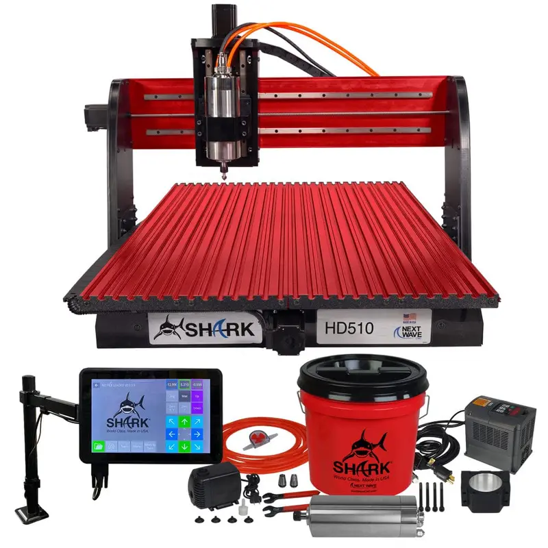 SHARK HD510 PLUS CNC Machine