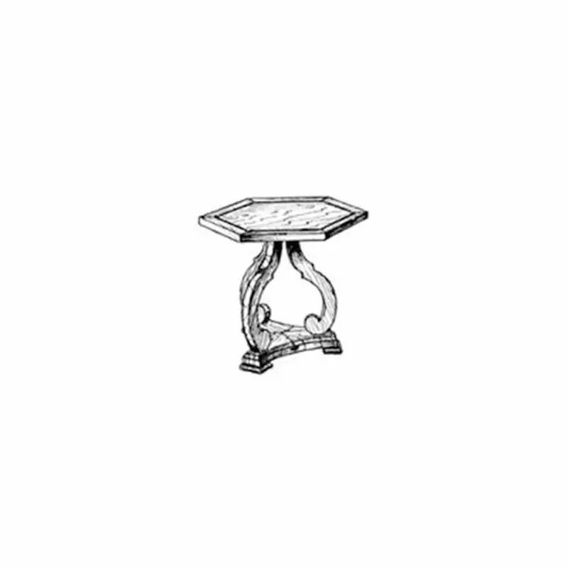 Woodworking Project Paper Plan to Build Spanish End Table