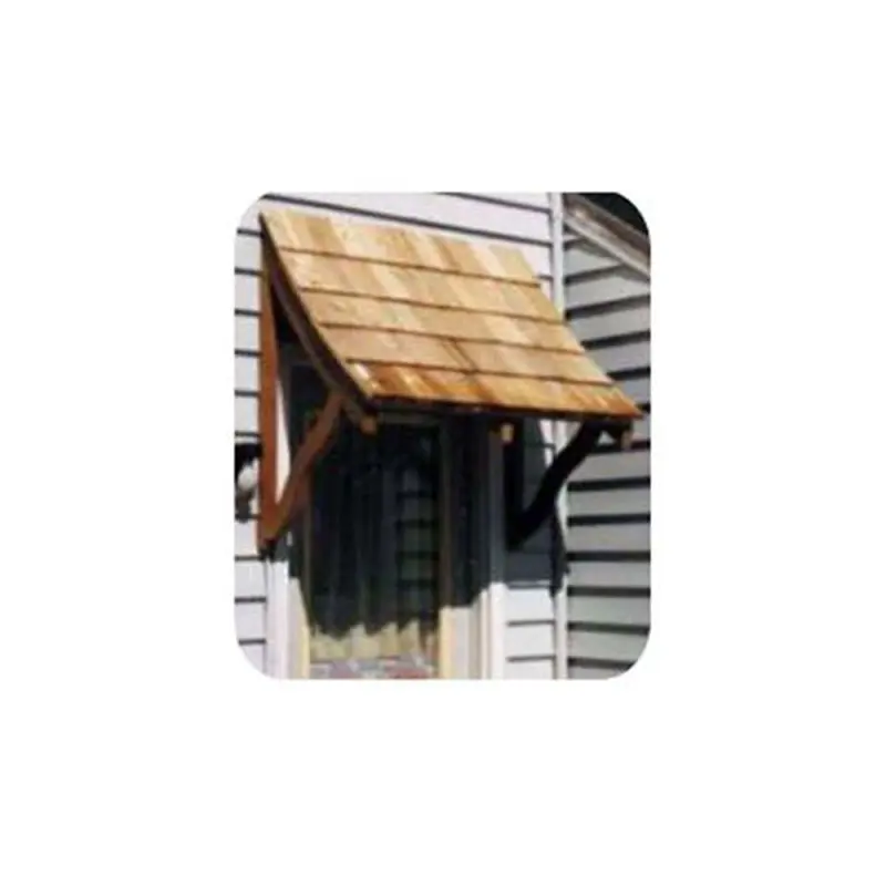 Woodworking Project Paper Plan to Build Door/Window Awning