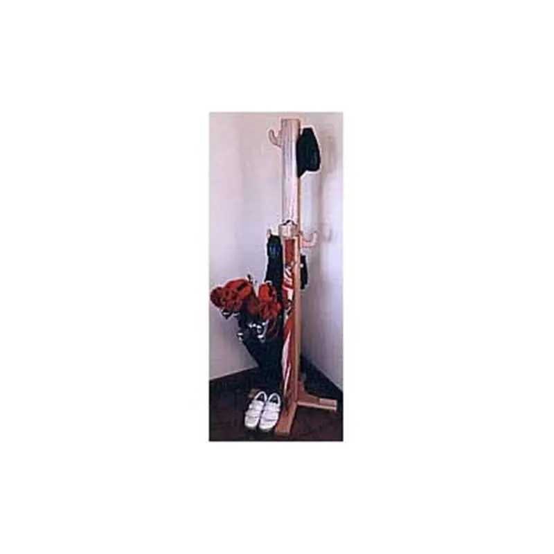 Woodworking Project Paper Plan to Build Golf Equipment Stand