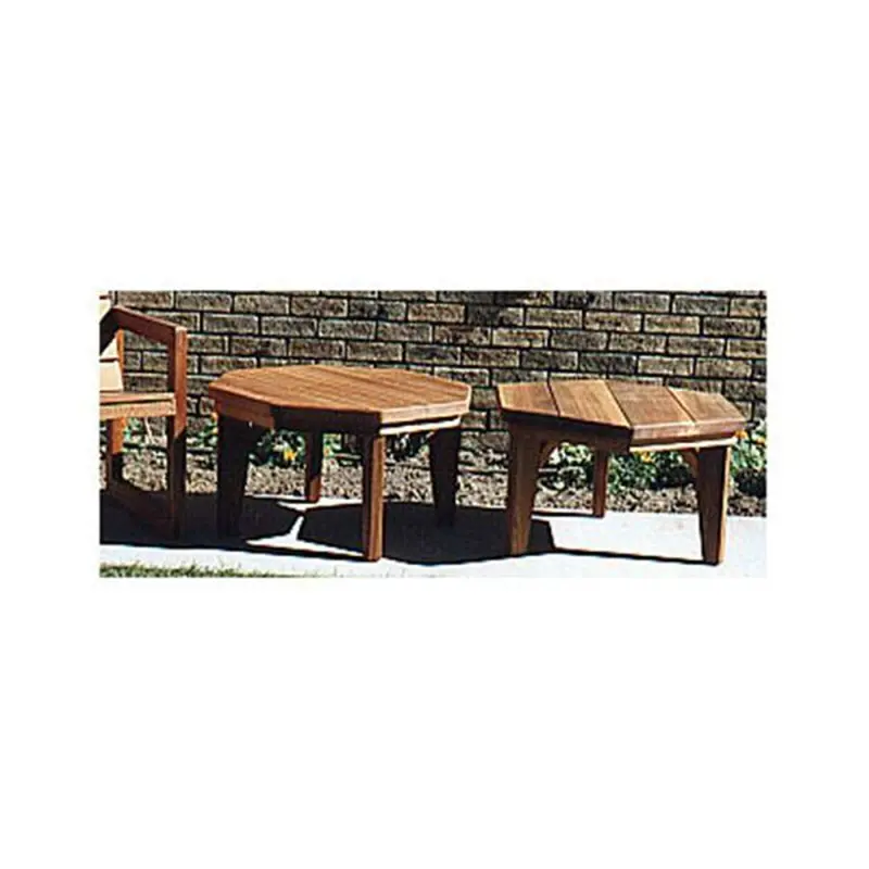 Woodworking Project Paper Plan to Build Hexagon and Octagon Coffee Tables