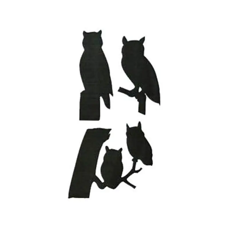 Woodworking Project Paper Plan to Build Owl Collection of Shadow