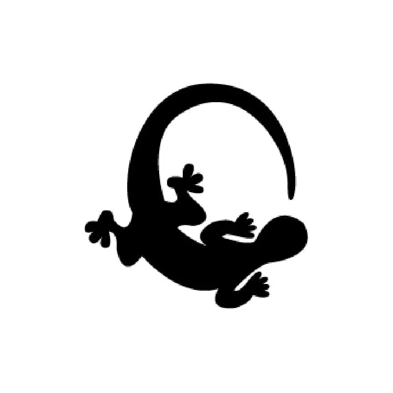 Woodworking Project Paper Plan to Build Southwest Lizard Shadow