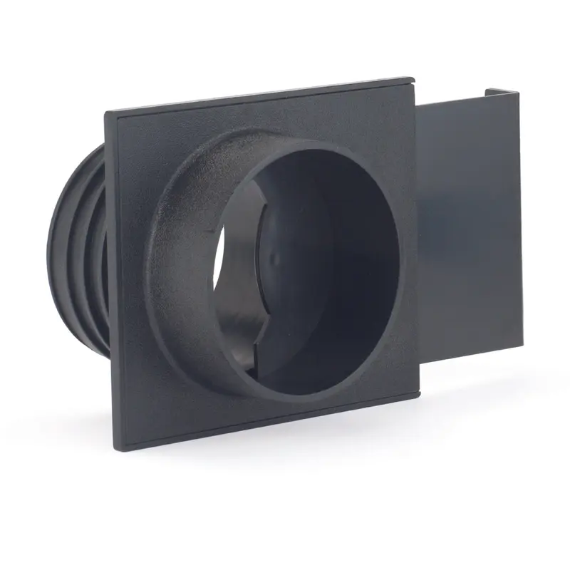 ABS Quick-Connect to Threaded  Blast Gate Fitting- 4"