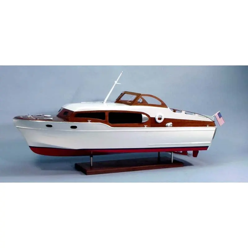 Chris-Craft Commander Express Cruiser Boat Model Kit