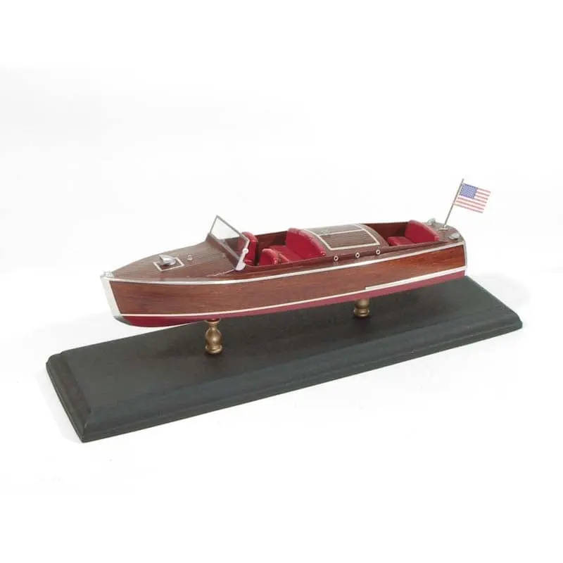 Laser Classic Boat Model Kit Chris-Craft 1930 Runabout