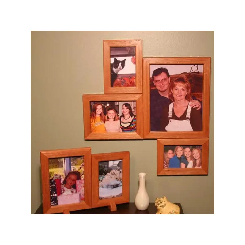 Magnetic Picture Frames - Downloadable Plan