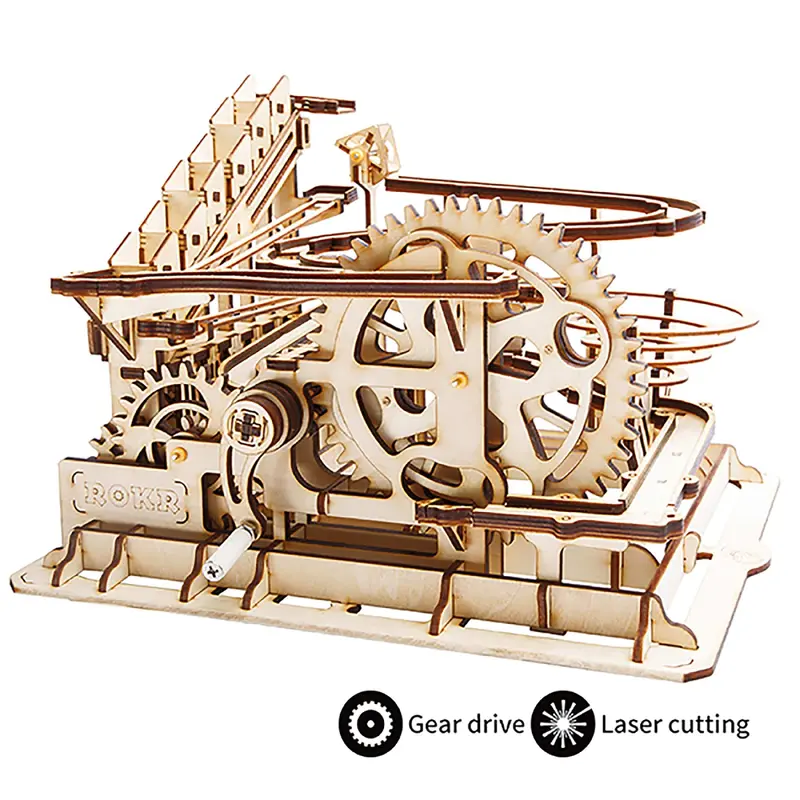 Marble Parkour Model Kit