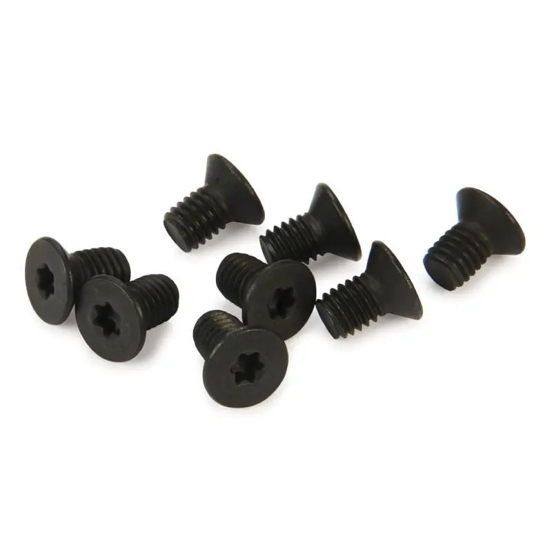 T20 - M6x10 Replacement Jaw Screw Set - 8 Piece