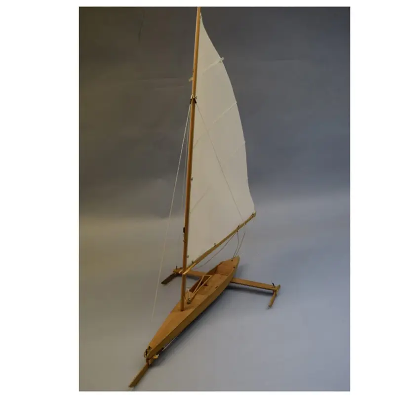 DN Iceboat Boat Model Kit