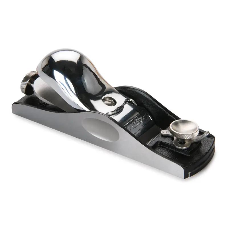 Low Angle Block Hand Plane with Adjustable Mouth