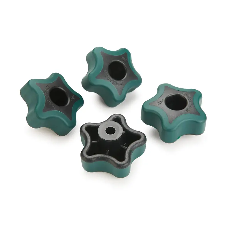 TPR Grip Knobs - 5/16" - 4 Pack
