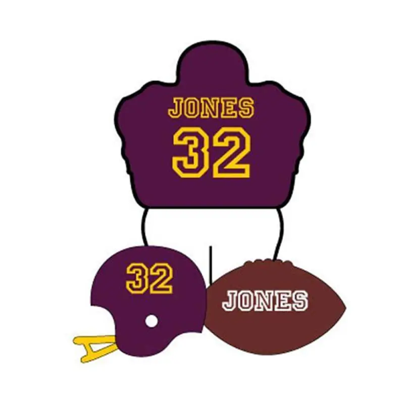 Woodworking Project Paper Plan to Build Football Pride