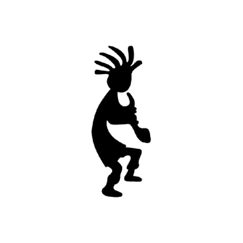 Woodworking Project Paper Plan to Build Kokopelis Shadow