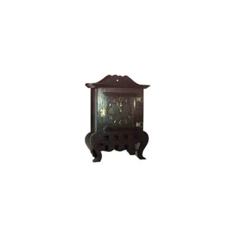 Woodworking Project Paper Plan to Build Mission Oak Mantle Clock