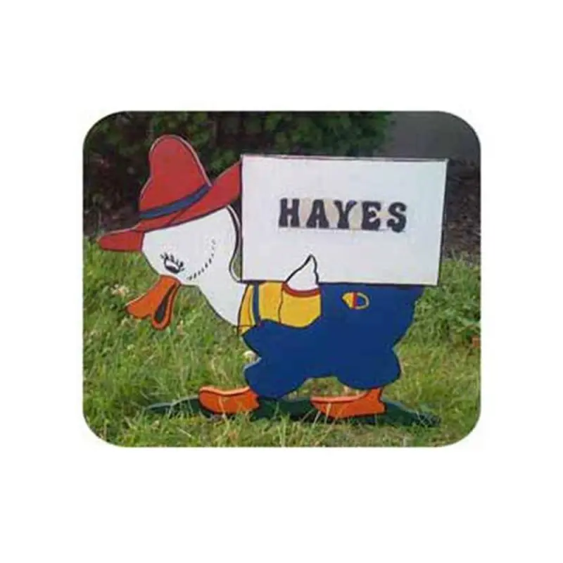 Woodworking Project Paper Plan to Build Mr. Duck Announcement