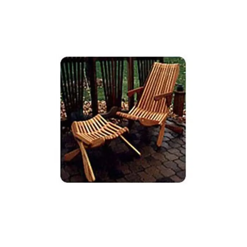 Woodworking Project Paper Plan to Build Smooth Folding Lawn Chair