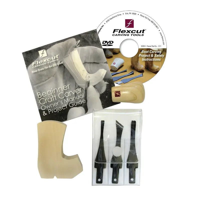 Beginners Craft Carver Set