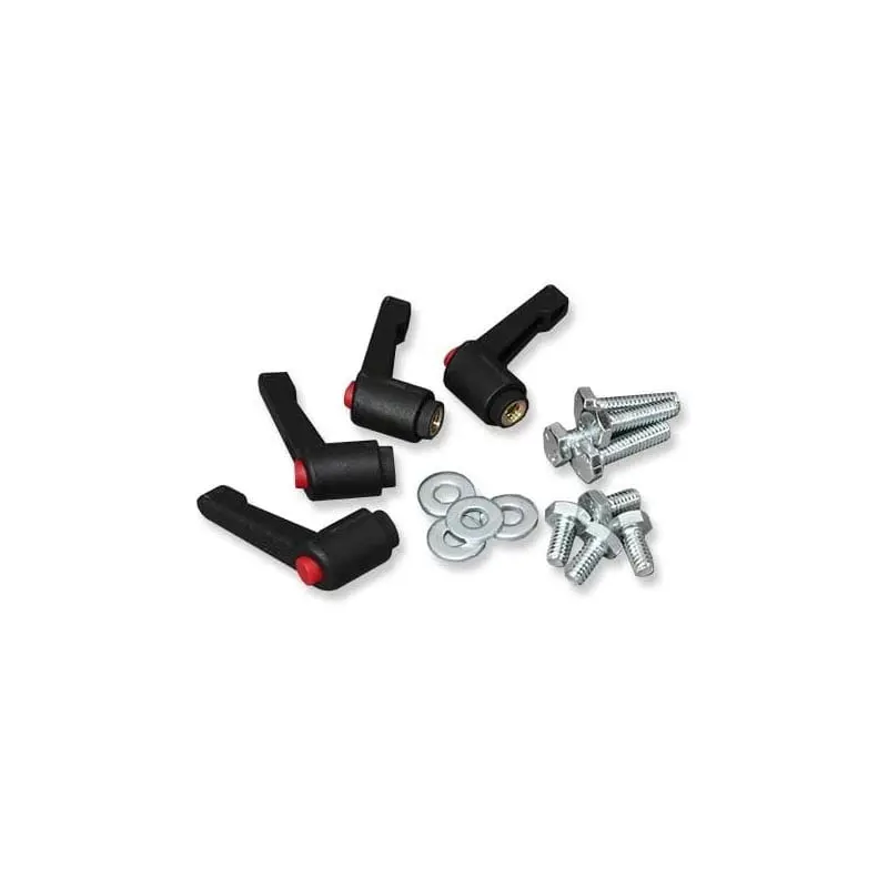 Build-It Ratchet Lever Knob Kit - 1/4"-20
