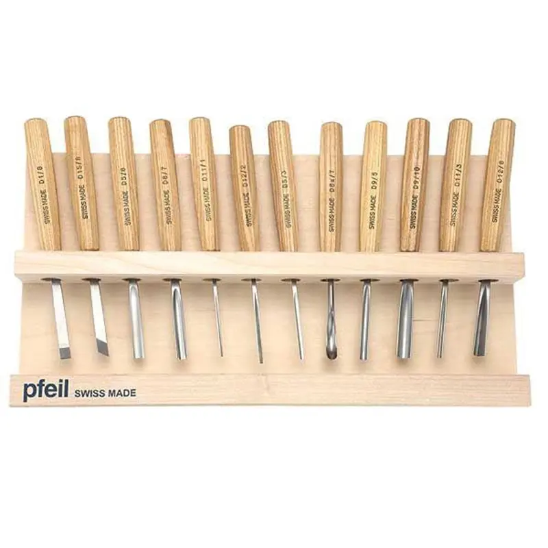 Carving Tool Intermediate Size Set 12 piece