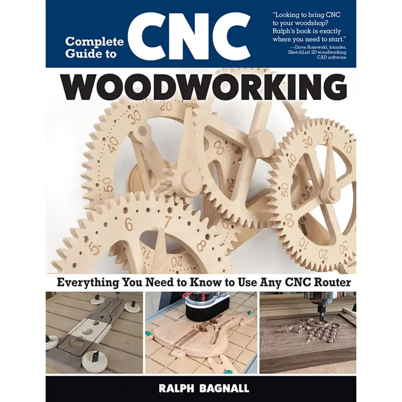 Complete Guide to CNC Woodworking
