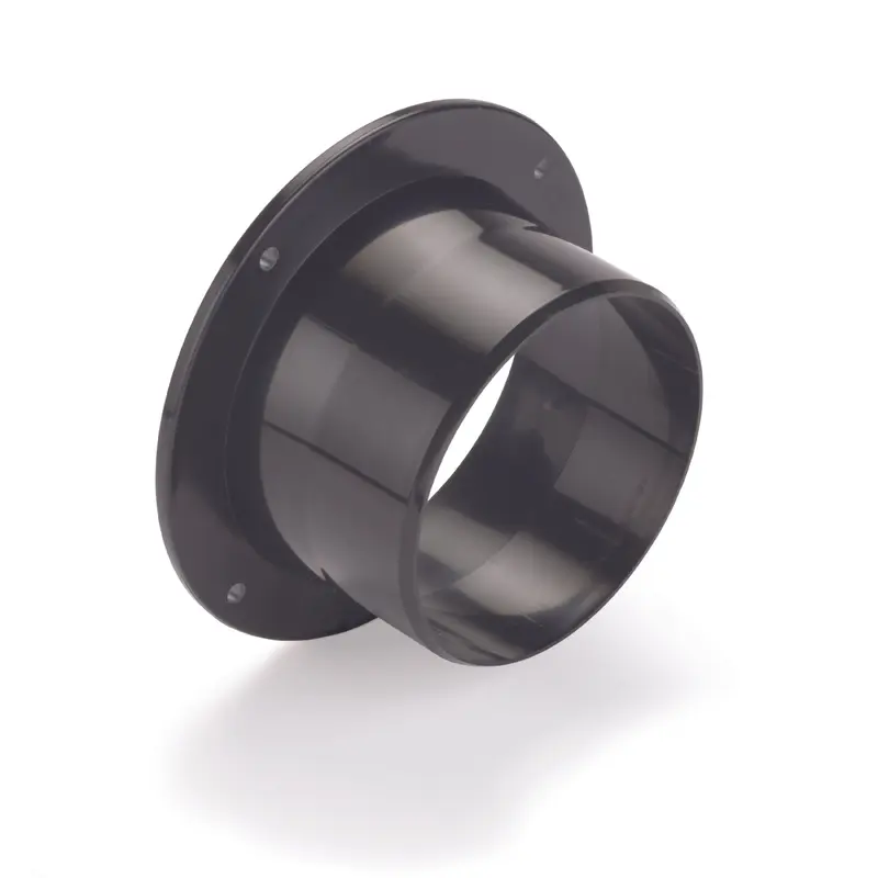 Flanged Inlet Fitting for Dust Collection System - 4" Diameter