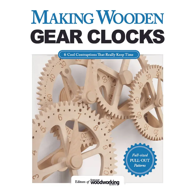 Making Wooden Gear Clocks