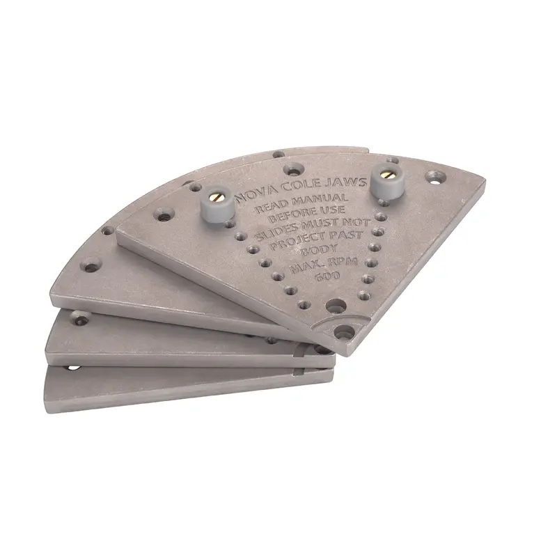 Nova 12" Cole Jaw Set