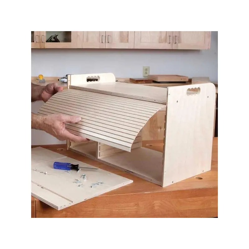 Sandpaper Storage - Downloadable Plan