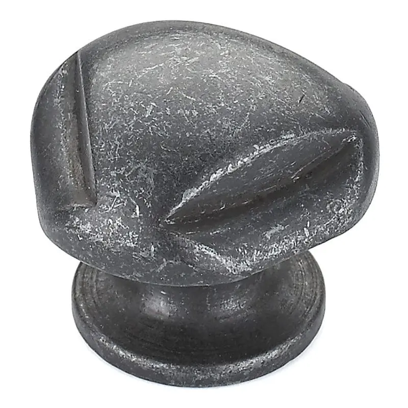 Traditional Knob, 1-1/8" D, Anthracite