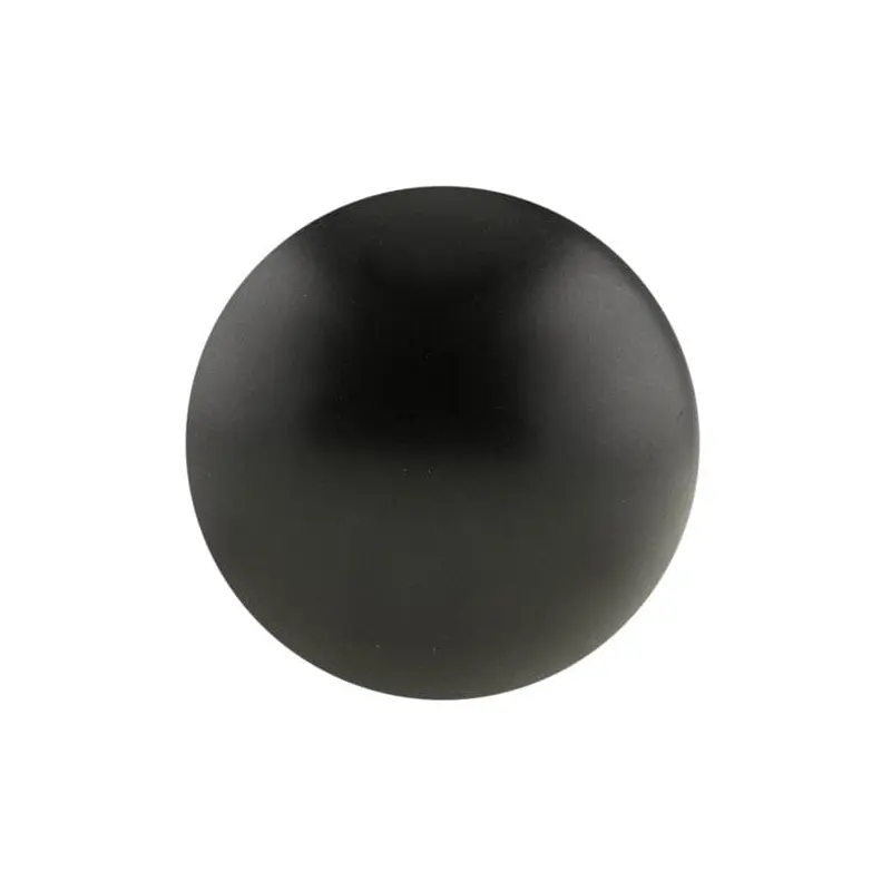 Traditional Knob, 1-9/16" D, Matte Black