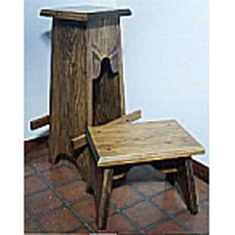 Woodworking Project Paper Plan to Build Footstool and Bar Stool