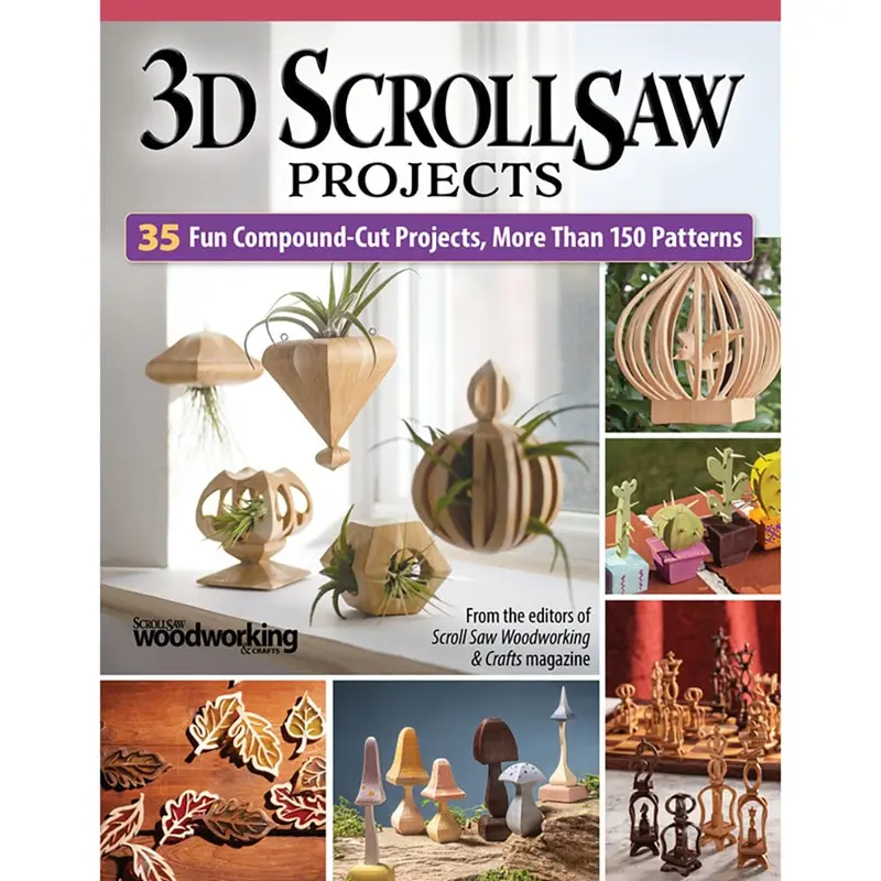 3D Scroll Saw Projects